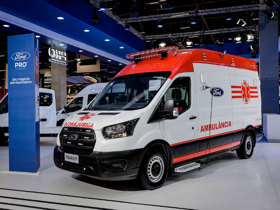 Ford Transit 2022