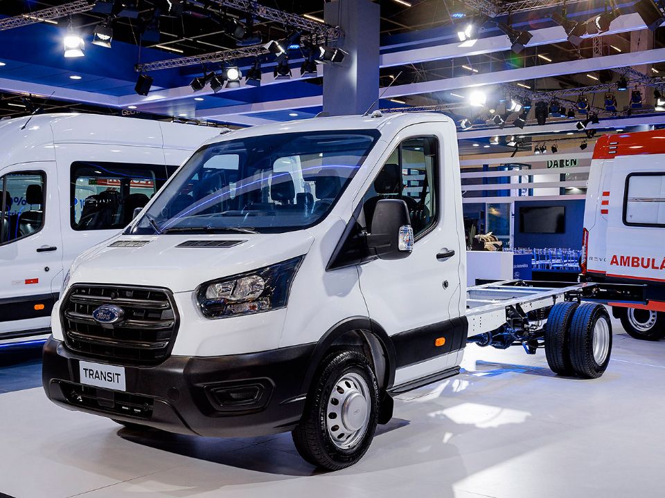 Ford Transit 2022