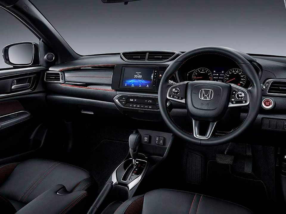 Interior do novo Honda WR-V
