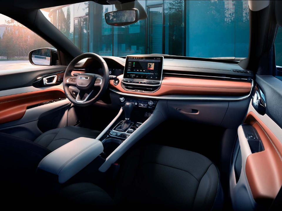 Jeep�Compass 2023 - painel
