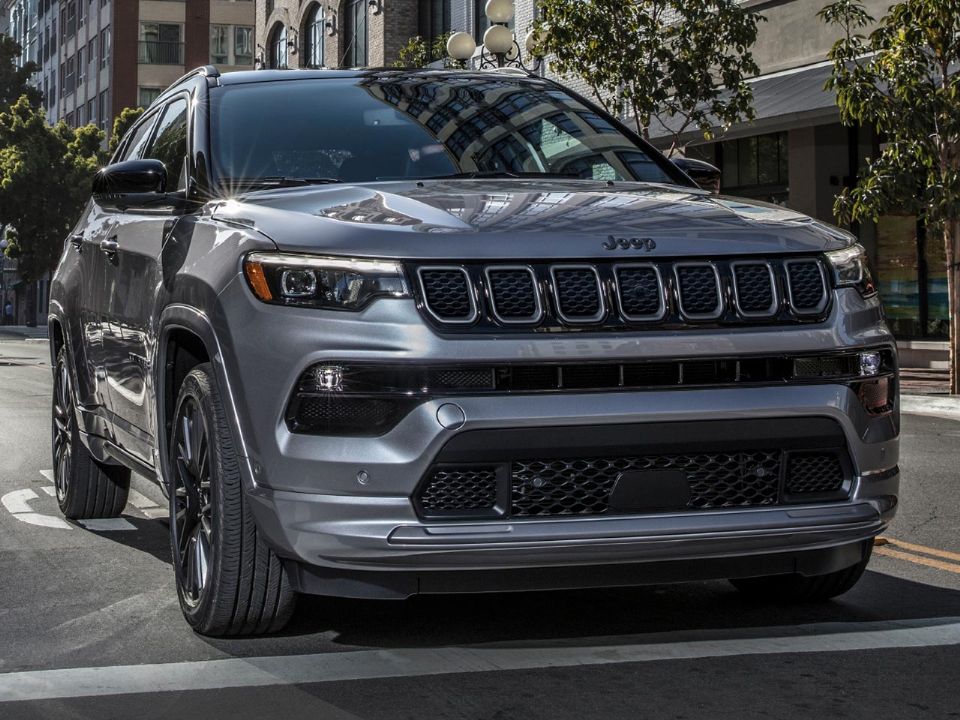 Jeep�Compass 2023 - �ngulo frontal