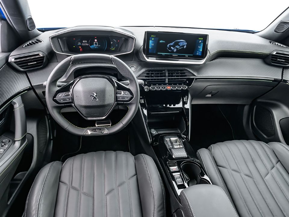 Peugeot�e-2008 2023 - painel
