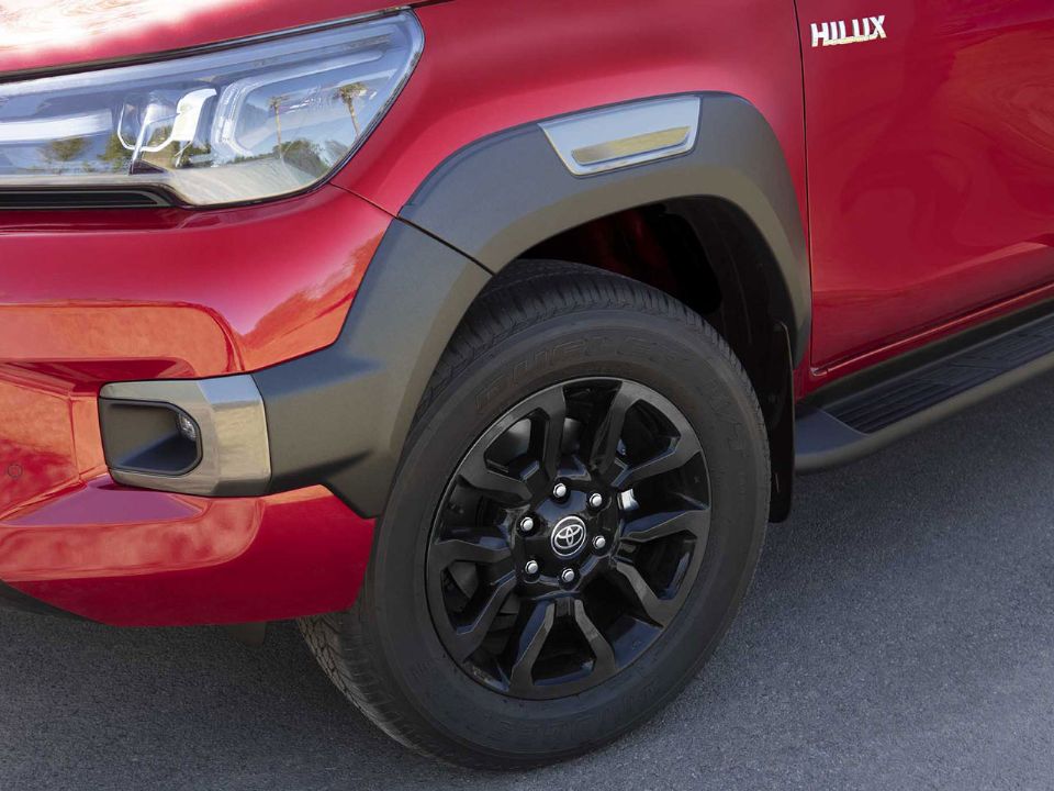 Toyota�Hilux 2023 - rodas