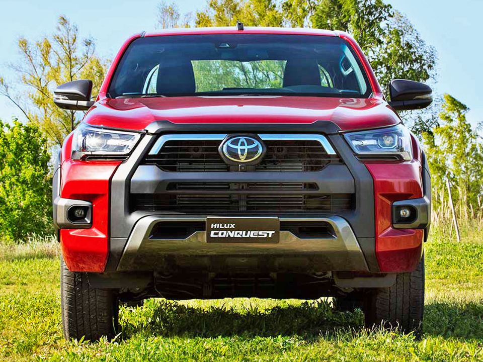 Toyota�Hilux 2023 - frente