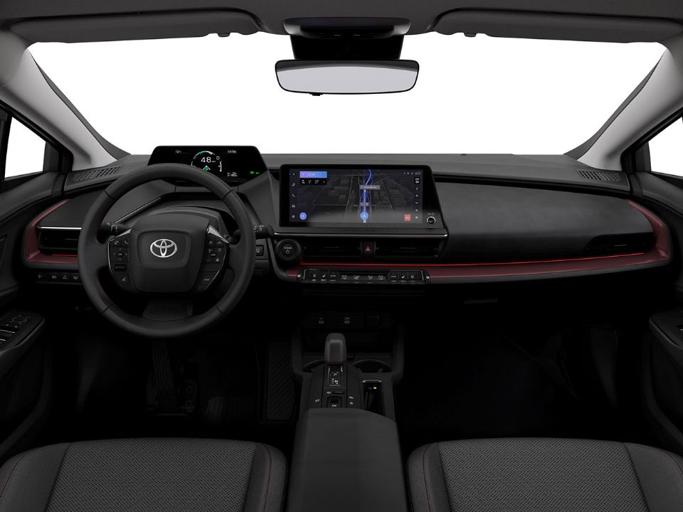ToyotaPrius 2023 - painel