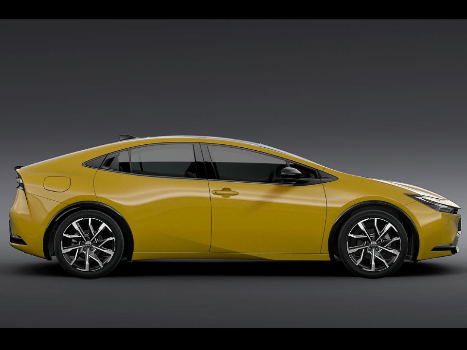 ToyotaPrius 2023 - lateral