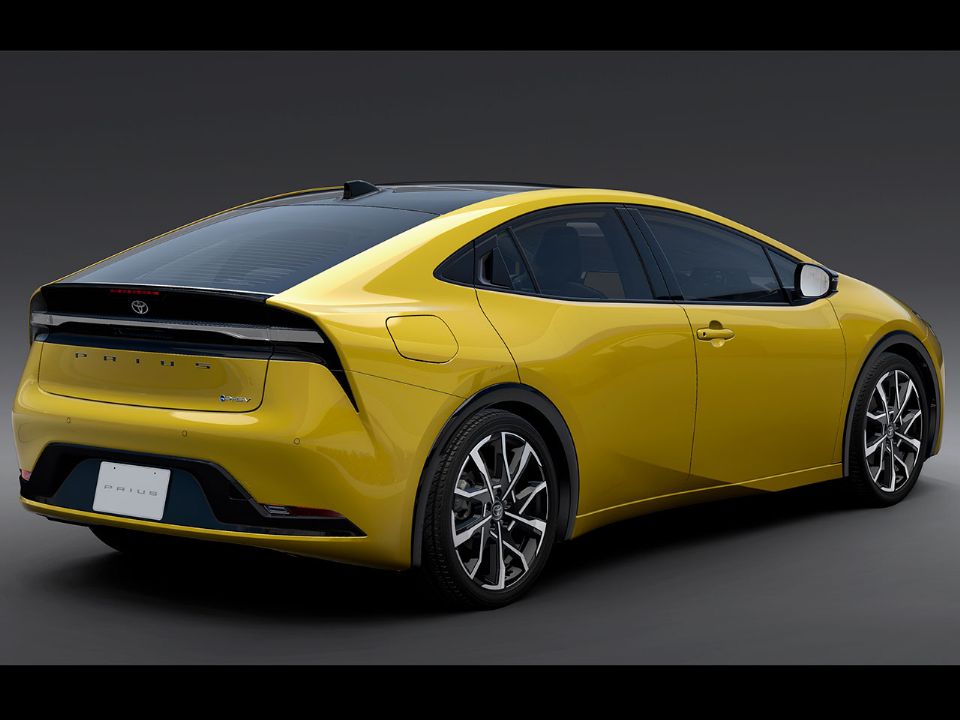 Toyota�Prius 2023 - �ngulo traseiro