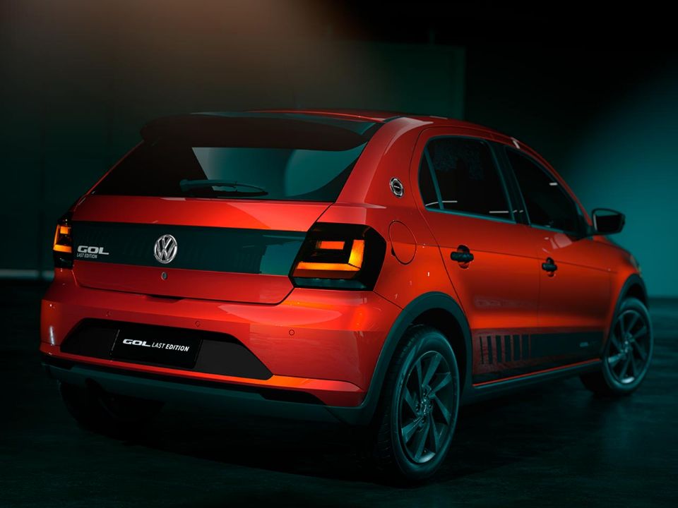 Volkswagen�Gol 2023 - �ngulo traseiro