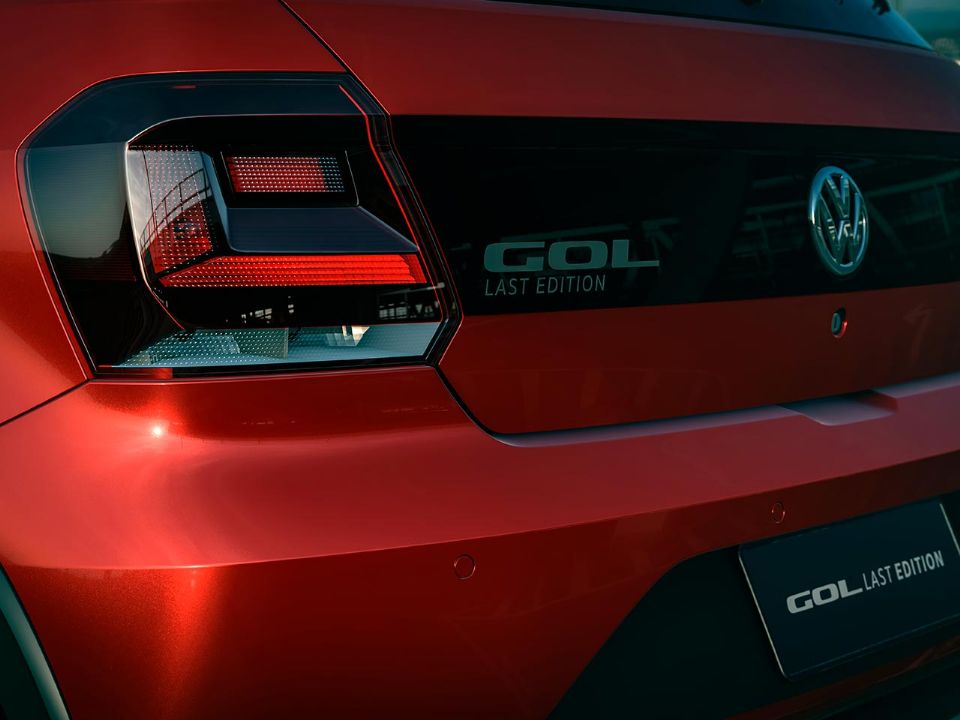 VolkswagenGol 2023 - lanternas