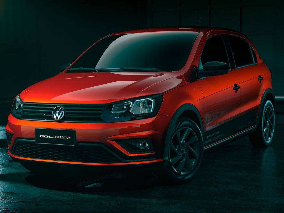 Volkswagen�Gol 2023 - �ngulo frontal