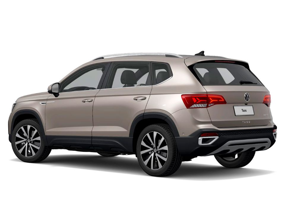 Volkswagen�Taos 2023 - �ngulo traseiro