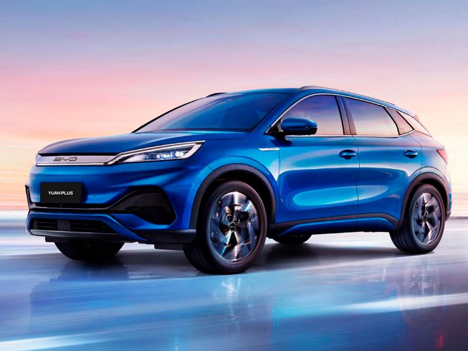 BYD Yuan Plus EV