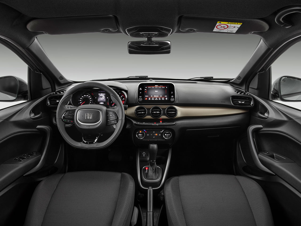 Fiat�Cronos 2023 - painel