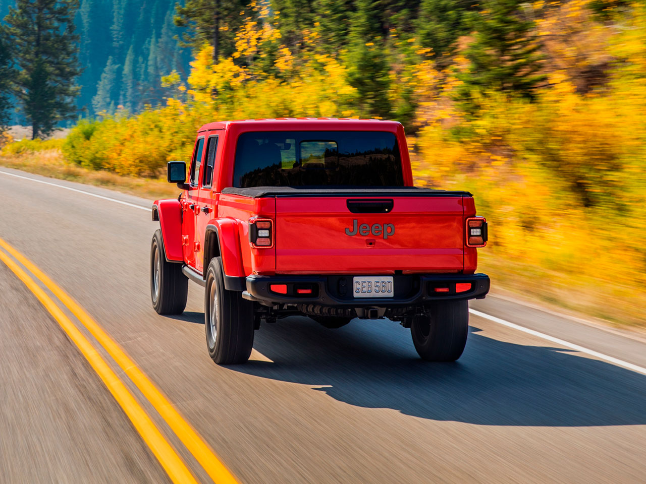 Jeep�Gladiator 2023 - �ngulo traseiro
