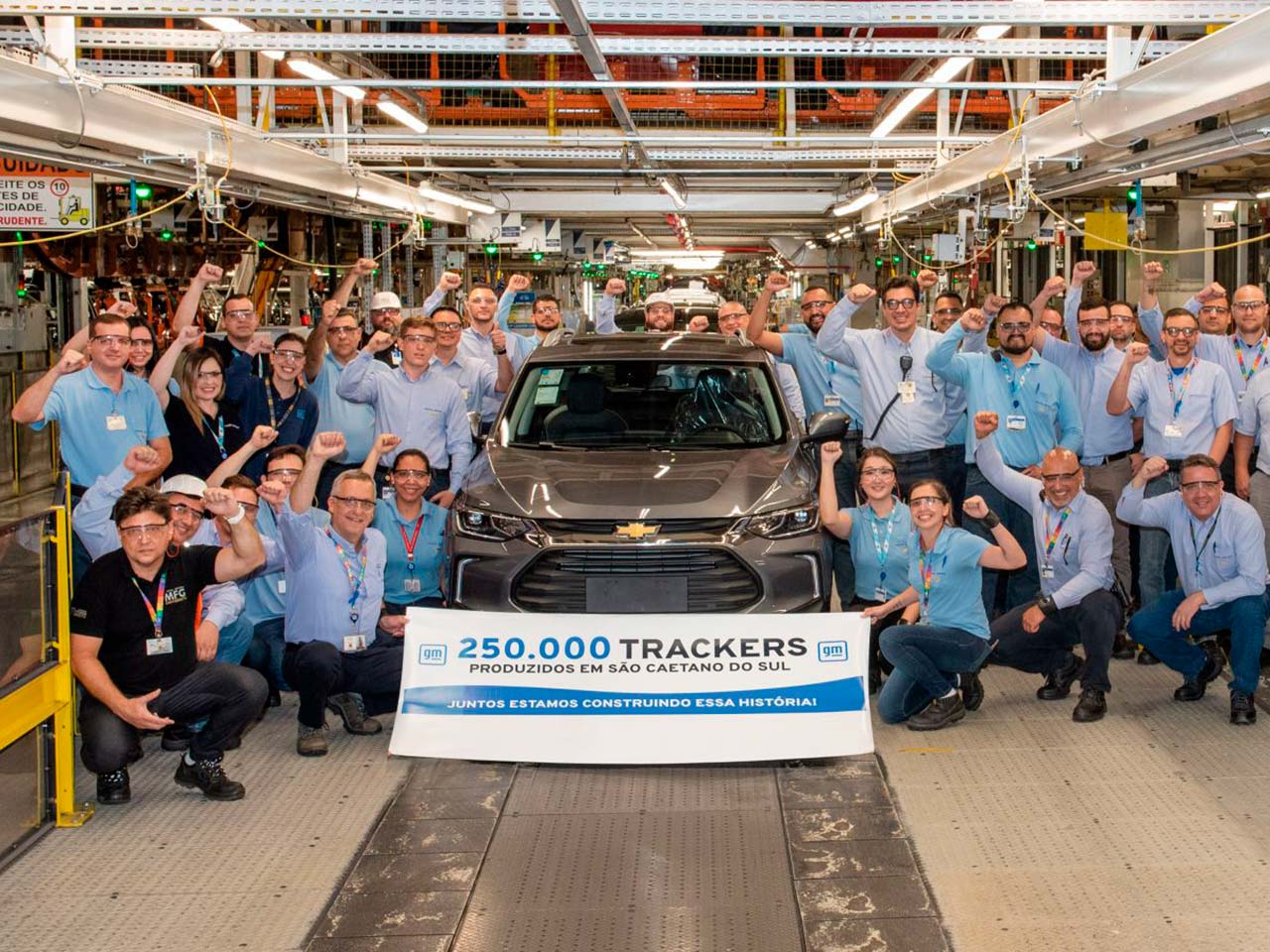 Chevrolet Tracker: 250 mil unidades produzidas em So Caetano do Sul (SP)