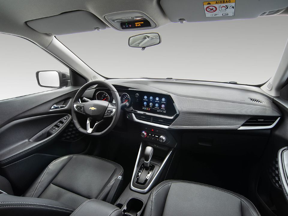Chevrolet�Montana 2023 - painel