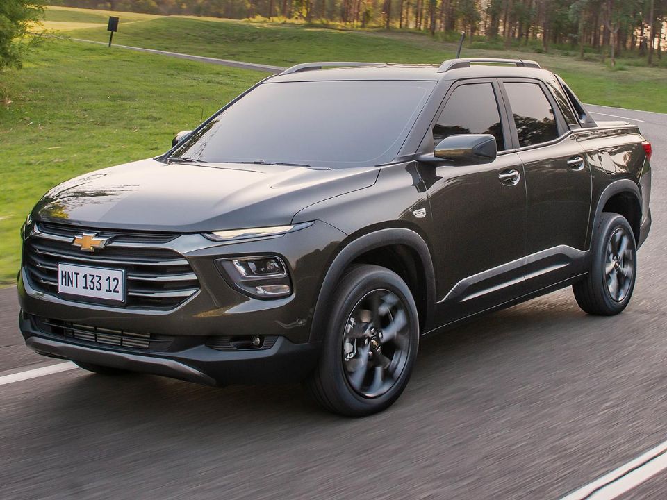 Chevrolet�Montana 2023 - �ngulo frontal