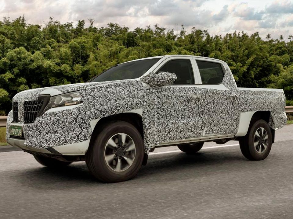 Fiat vai entrar no segmento de picapes médias com gêmea da Peugeot Landtrek