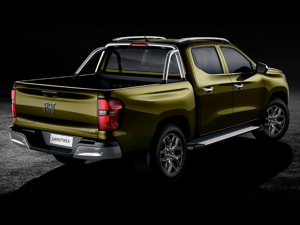 Designer Kleber Silva aplicou a identidade da Fiat sobre a Peugeot Landtrek