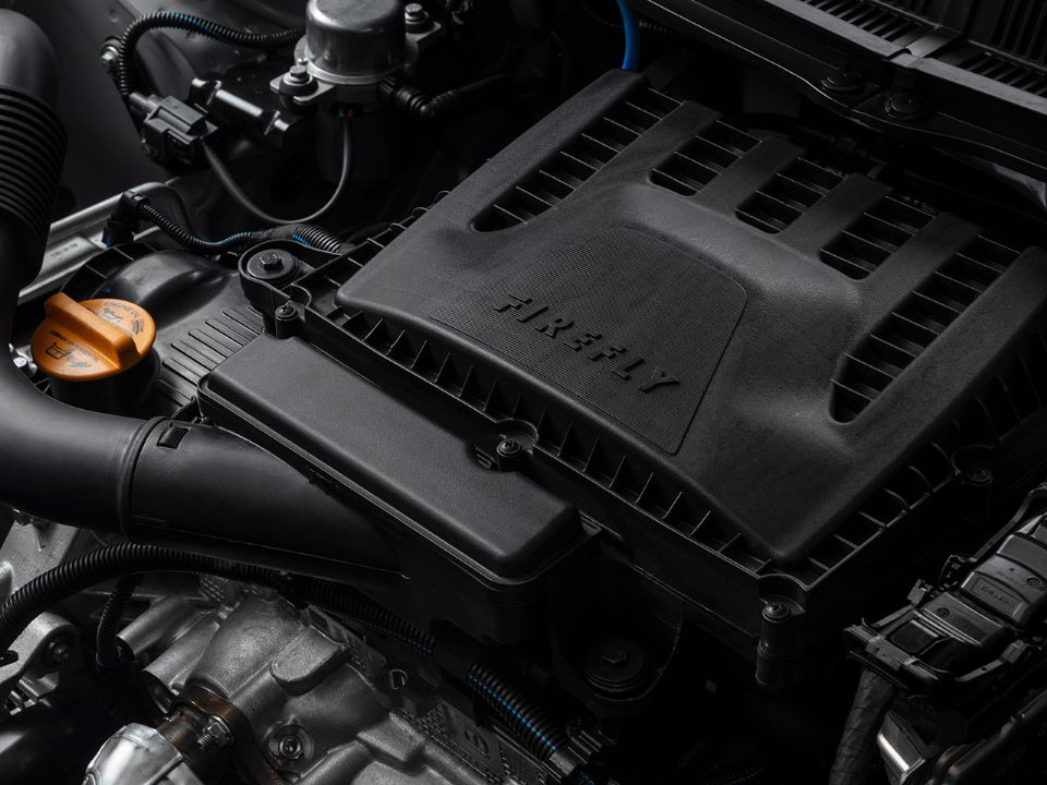 Fiat�Cronos 2023 - motor