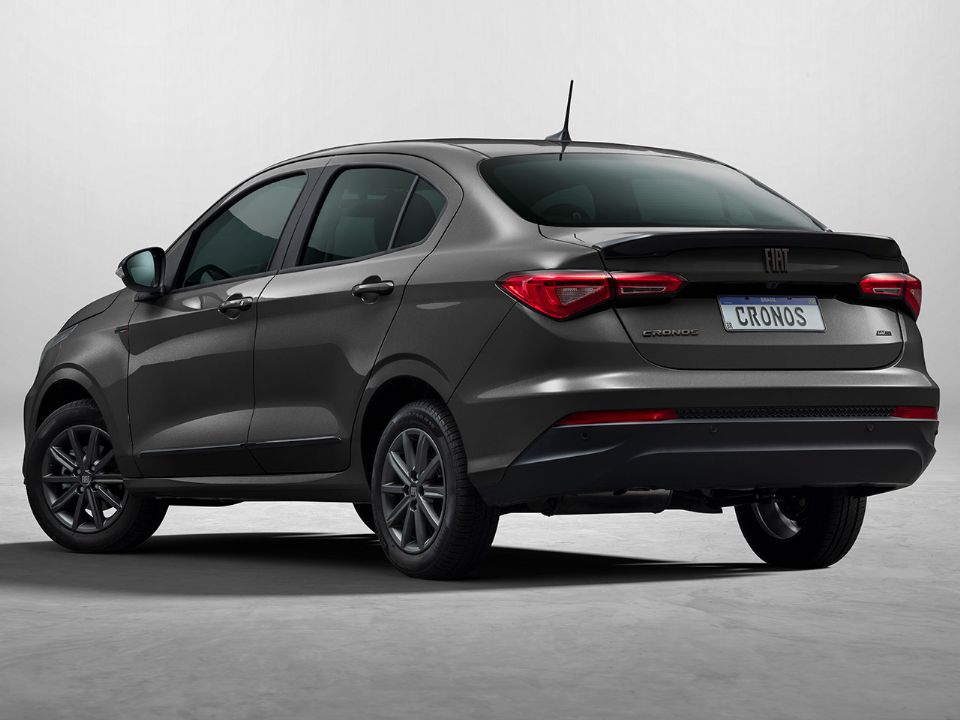 Fiat�Cronos 2023 - �ngulo traseiro