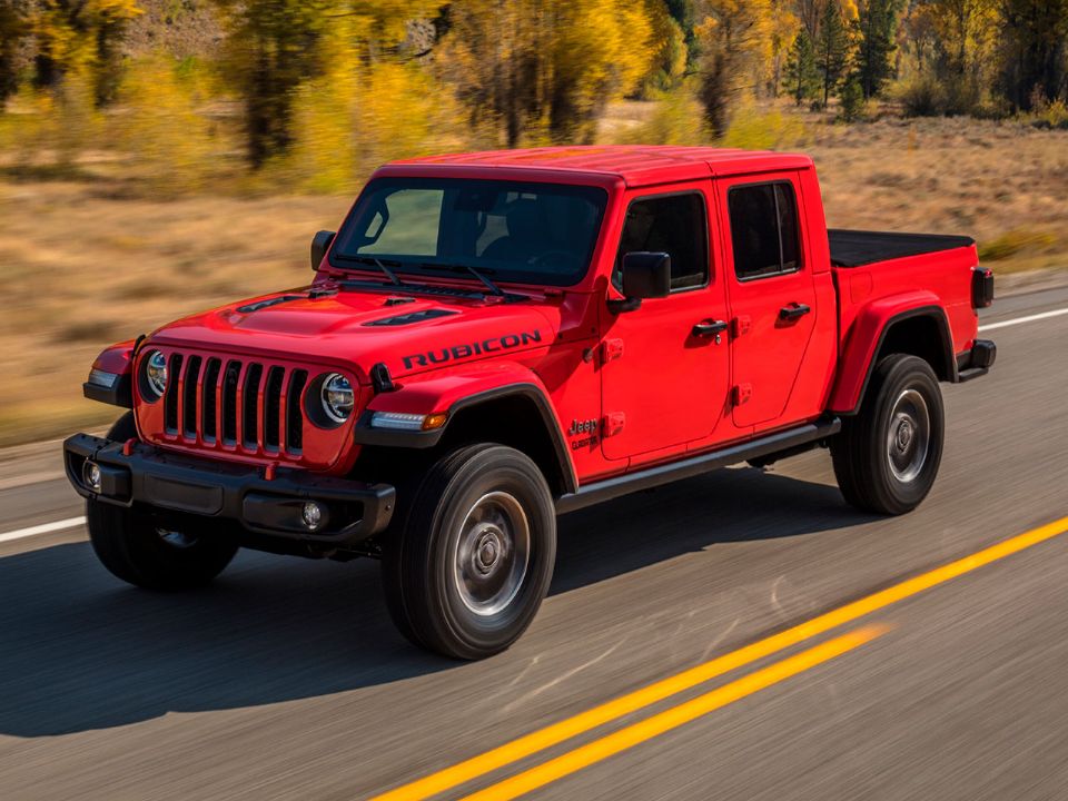 Jeep�Gladiator 2023 - �ngulo frontal