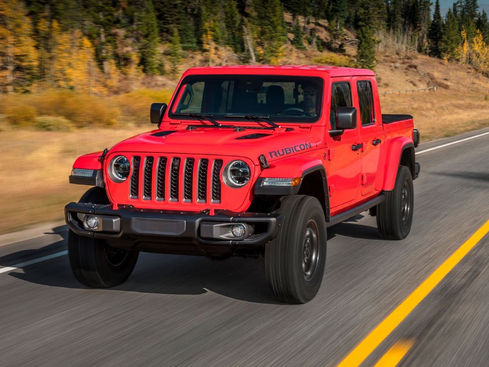 Jeep�Gladiator 2023 - �ngulo frontal