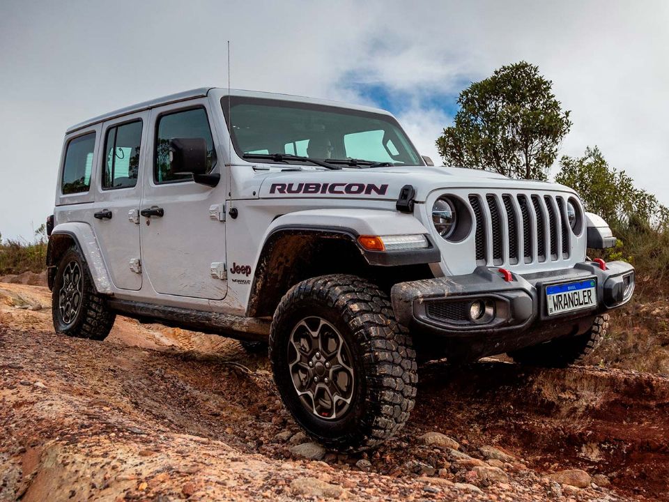 Jeep�Wrangler 2023 - �ngulo frontal