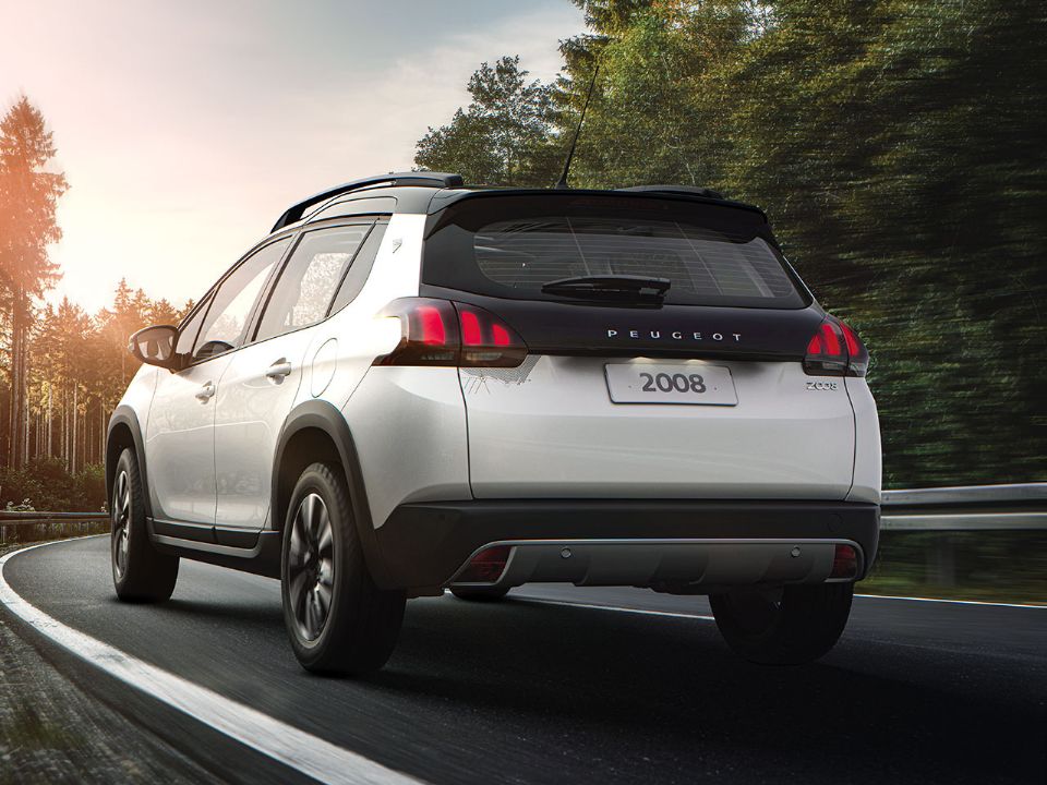 Peugeot�2008 2023 - �ngulo traseiro