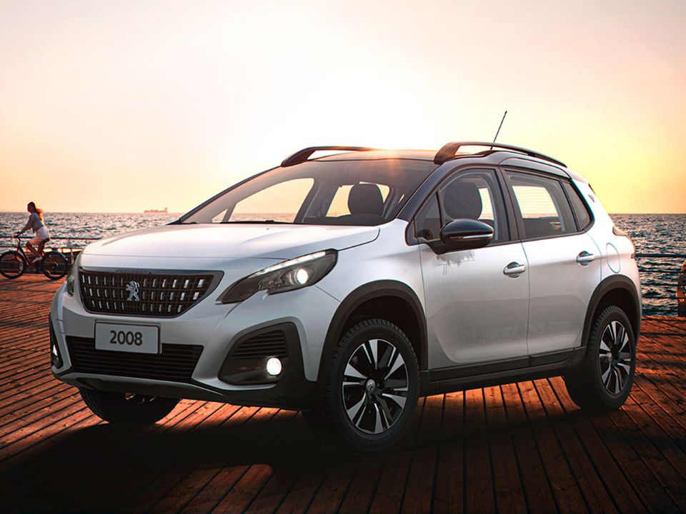 Peugeot�2008 2023 - �ngulo frontal