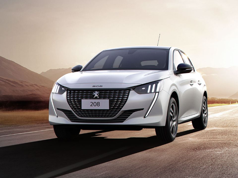 Peugeot�208 2023 - �ngulo frontal