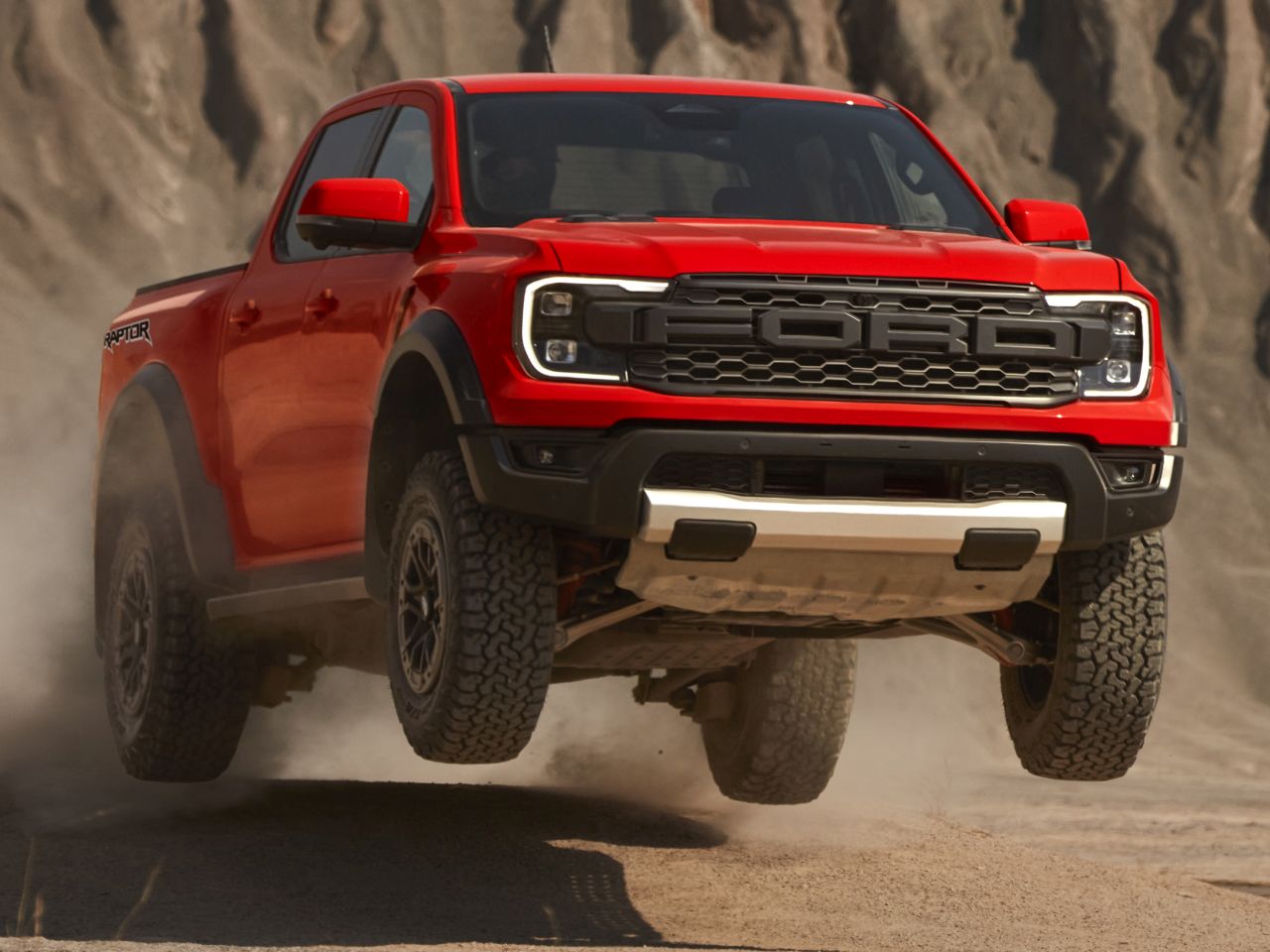 Ford Ranger Raptor � lan�ada com quase 300 cv