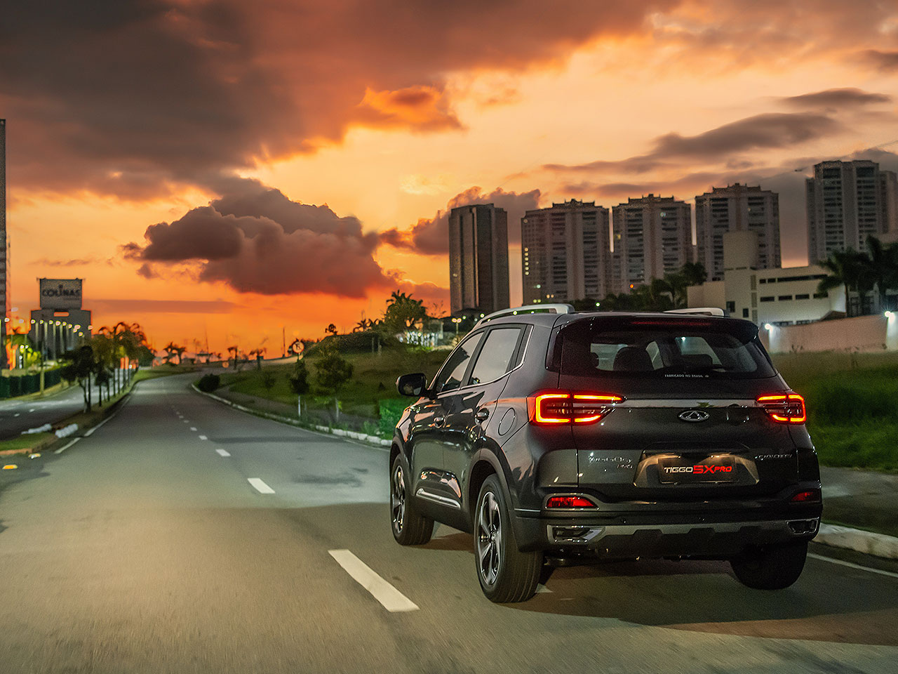 CAOA Chery�Tiggo 5X - Foto 12 de 79 - 1600 x 1200 pixels2023 - �ngulo traseiro
