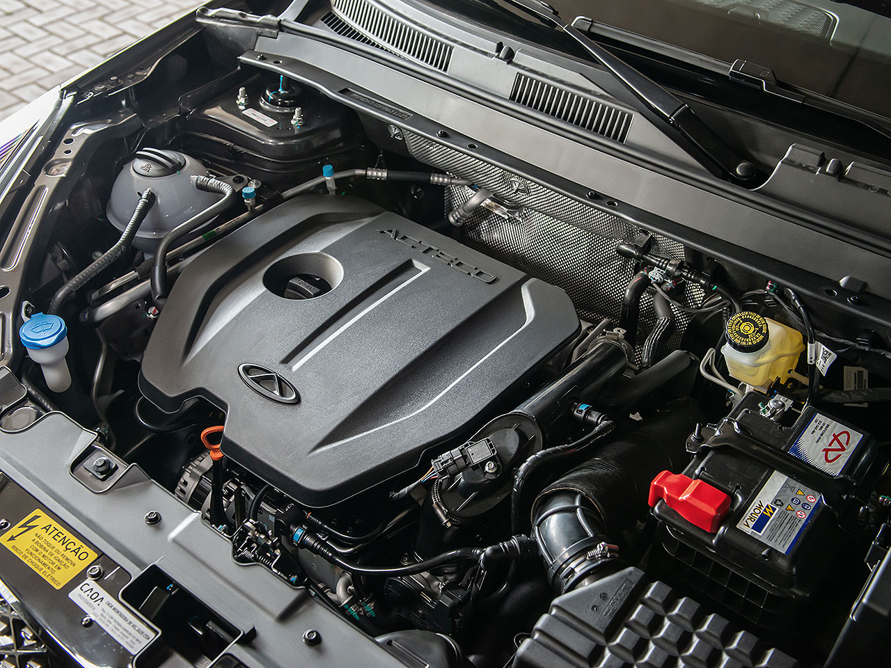 CAOA Chery�Tiggo 5X - Foto 13 de 79 - 1600 x 1200 pixels2023 - motor