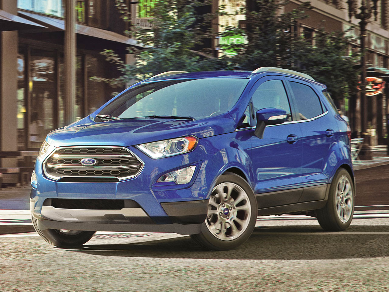 Ford�EcoSport - Foto 1 de 123 - 1600 x 1200 pixels2022 - �ngulo frontal