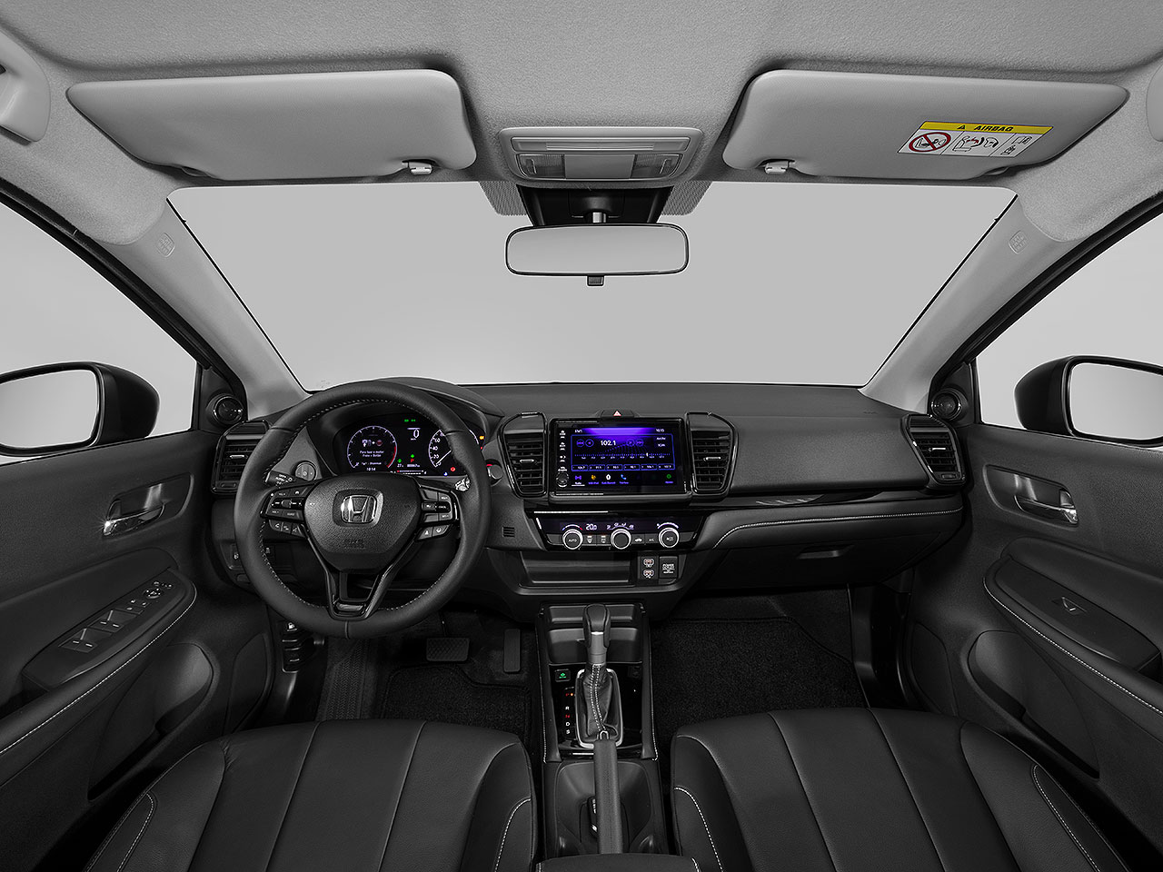HondaCity hatchback 2022 - painel