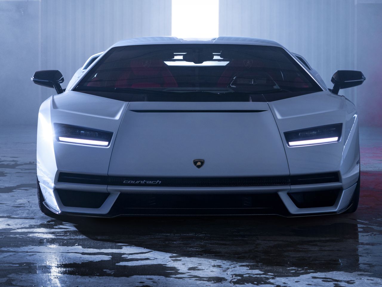 Lamborghini Countach � um dos modelos h�bridos da marca