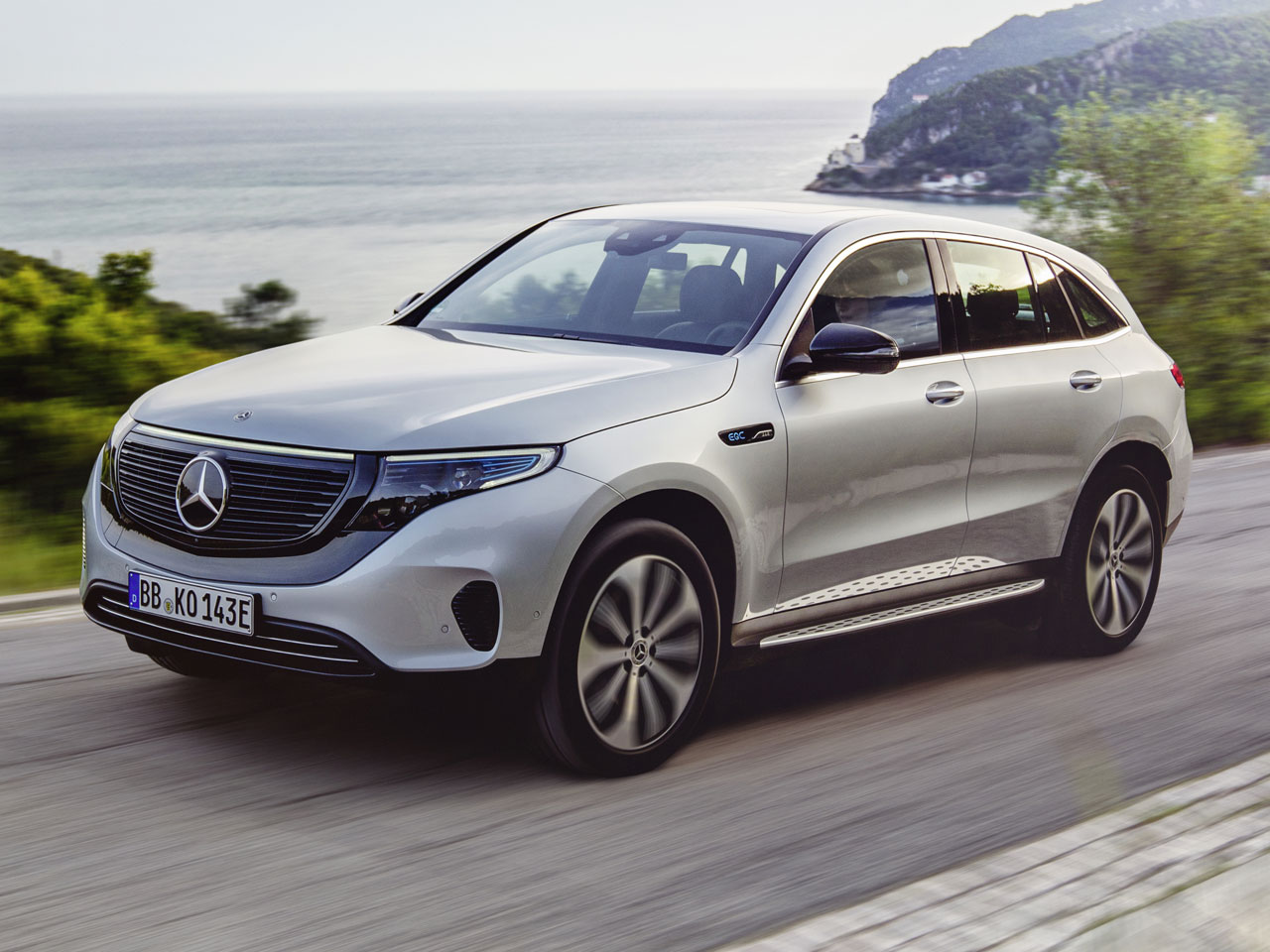 Mercedes-Benz�EQC