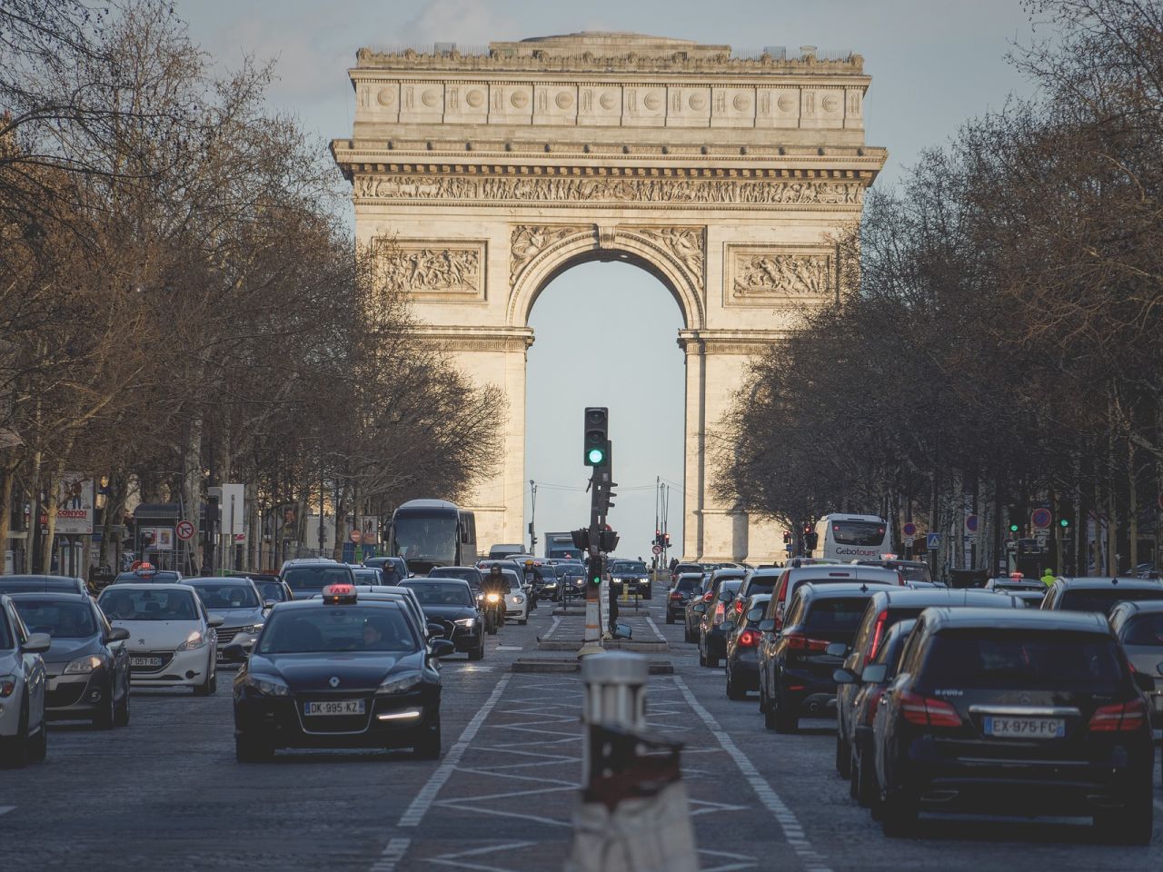 Paris quer criar zona sem trnsito de veculos
