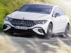 Mercedes-AMG EQE  o novo sed eltrico esportivo da marca