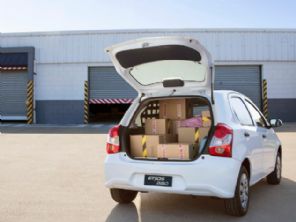 Toyota Etios Aibo: hatch ganha customização para uso comercial