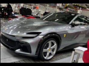 SUV da Ferrari: vazam as primeiras imagens do Purosangue