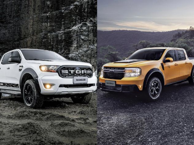 Maverick ou Ranger: qual é a escolha racional entre as picapes da Ford?