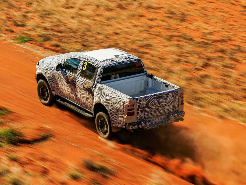 Ford Ranger Raptor será lançada neste mês