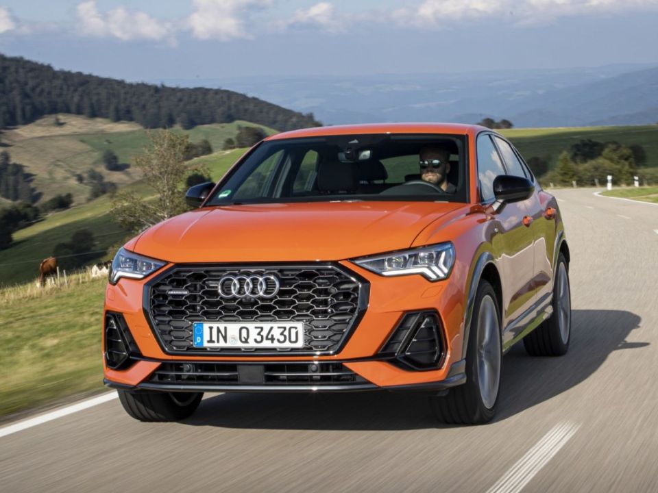 Audi�Q3 2022 - �ngulo frontal