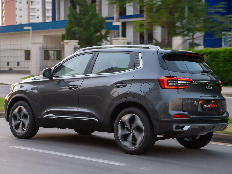 CAOA Chery�Tiggo 5X 2023 - �ngulo traseiro