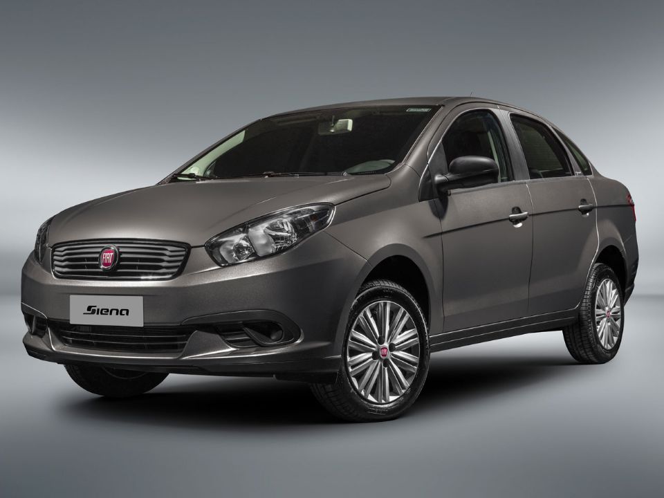 Fiat�Grand Siena 2020 - �ngulo frontal