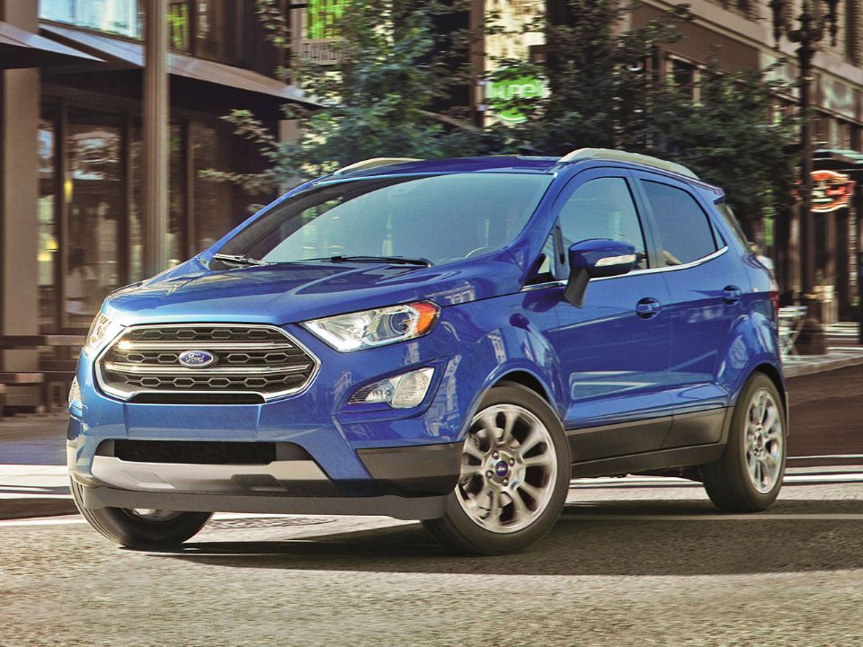 Ford EcoSport 2022