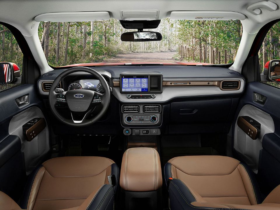 Ford�Maverick 2022 - painel