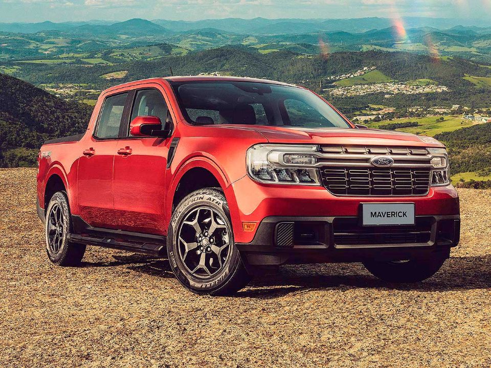 Ford�Maverick 2022 - �ngulo frontal